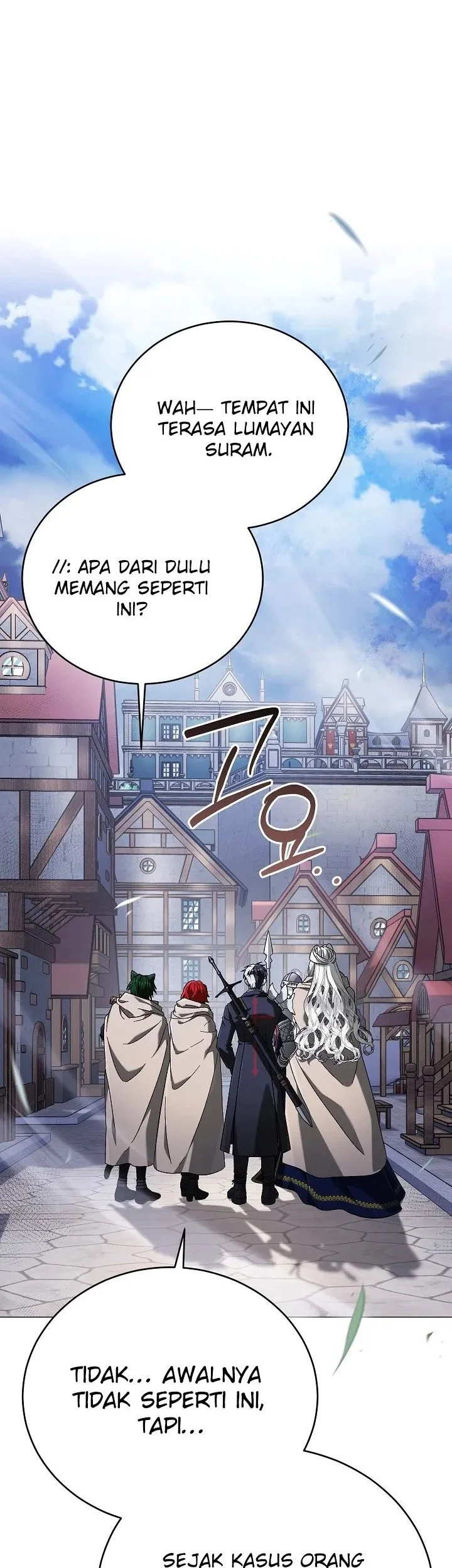 Is It Bad That the Main Character’s a Roleplayer? Chapter 27 Gambar 17