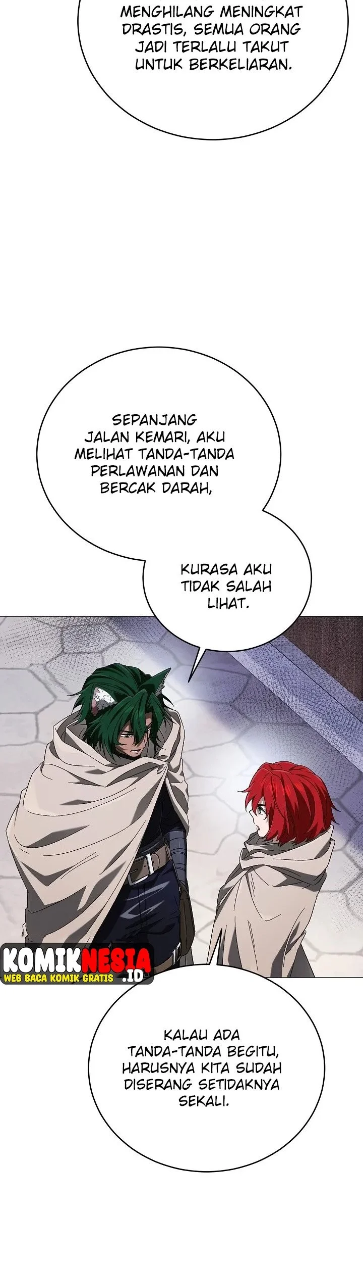 Is It Bad That the Main Character’s a Roleplayer? Chapter 27 Gambar 18