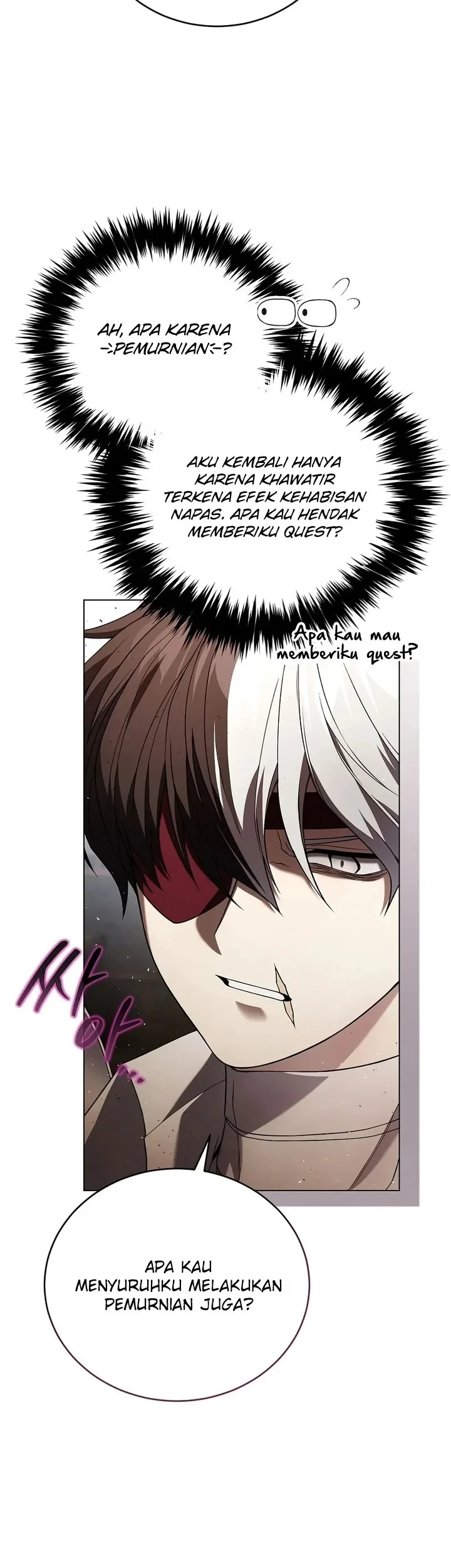 Is It Bad That the Main Character’s a Roleplayer? Chapter 3 Gambar 18