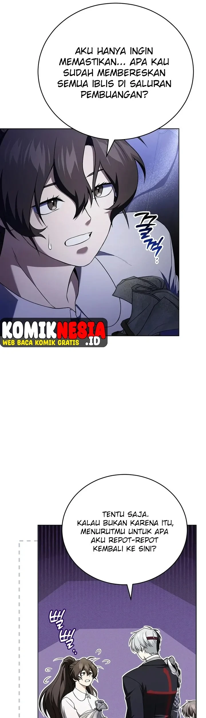 Is It Bad That the Main Character’s a Roleplayer? Chapter 3 Gambar 20
