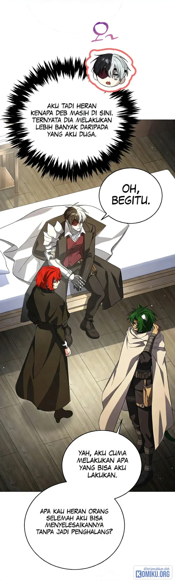 Is It Bad That the Main Character’s a Roleplayer? Chapter 33 Gambar 29