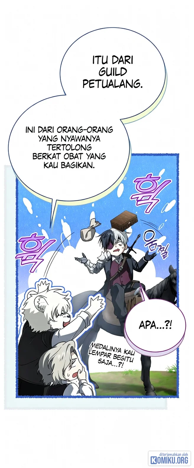 Is It Bad That the Main Character’s a Roleplayer? Chapter 34 Gambar 23