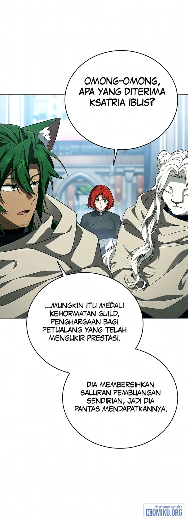 Is It Bad That the Main Character’s a Roleplayer? Chapter 34 Gambar 26
