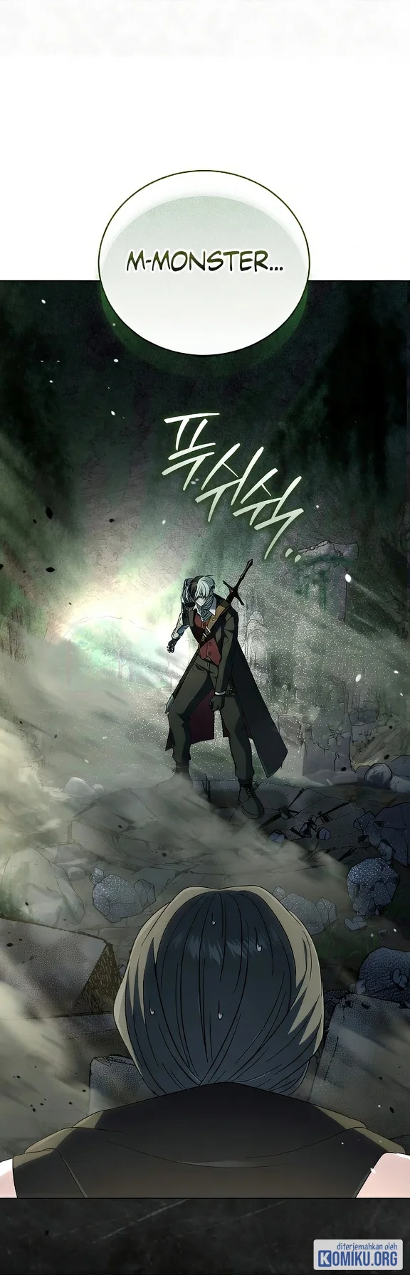 Is It Bad That the Main Character’s a Roleplayer? Chapter 35 Gambar 27