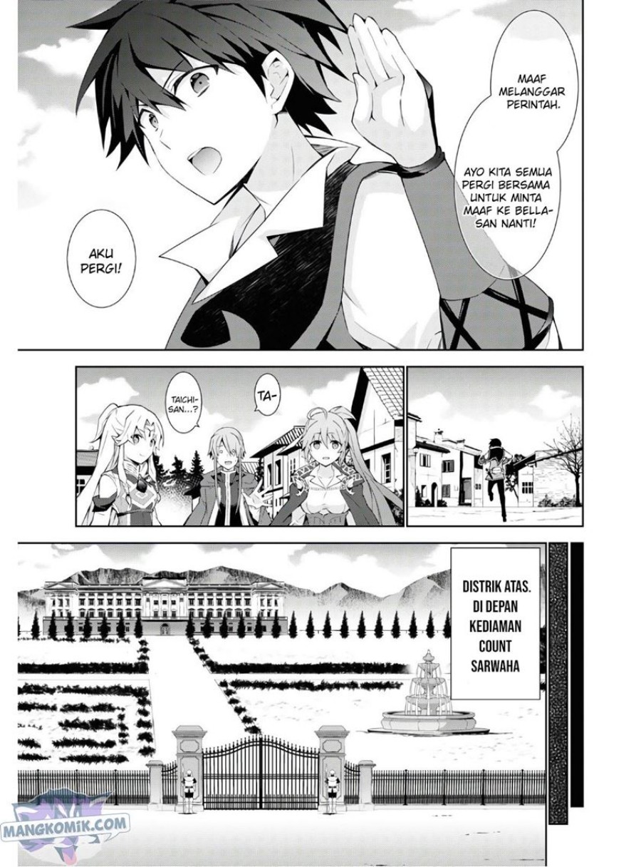 Isekai Cheat Magician Chapter 40 Gambar 10