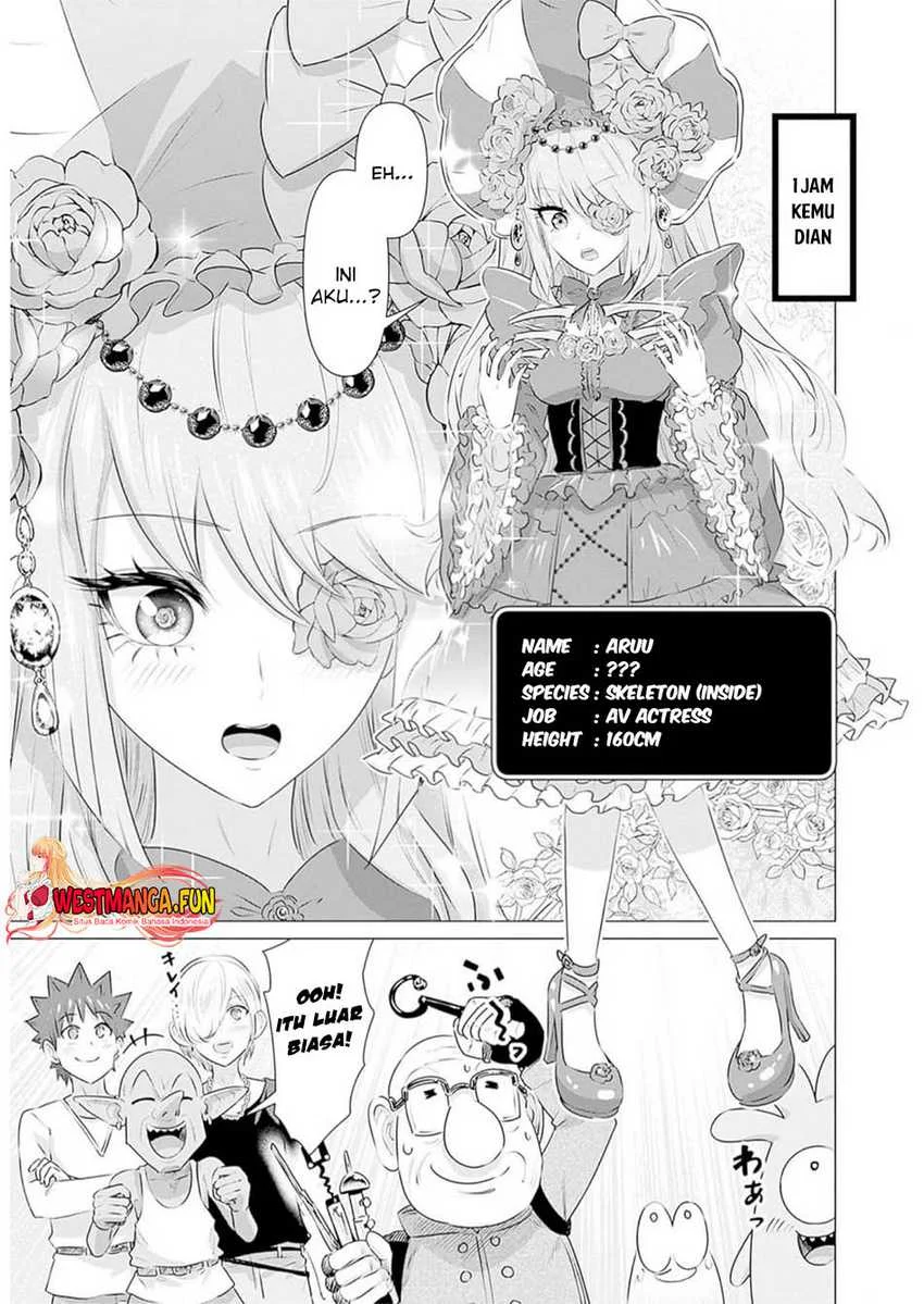 Isekai Danyuu ~Shiru Danyuu ga Isekai Tensei Shite Ero Chishiki Furu Katsuyo de Musou Danyuu ni Naru Hanashi ~ Chapter 28 Gambar 6