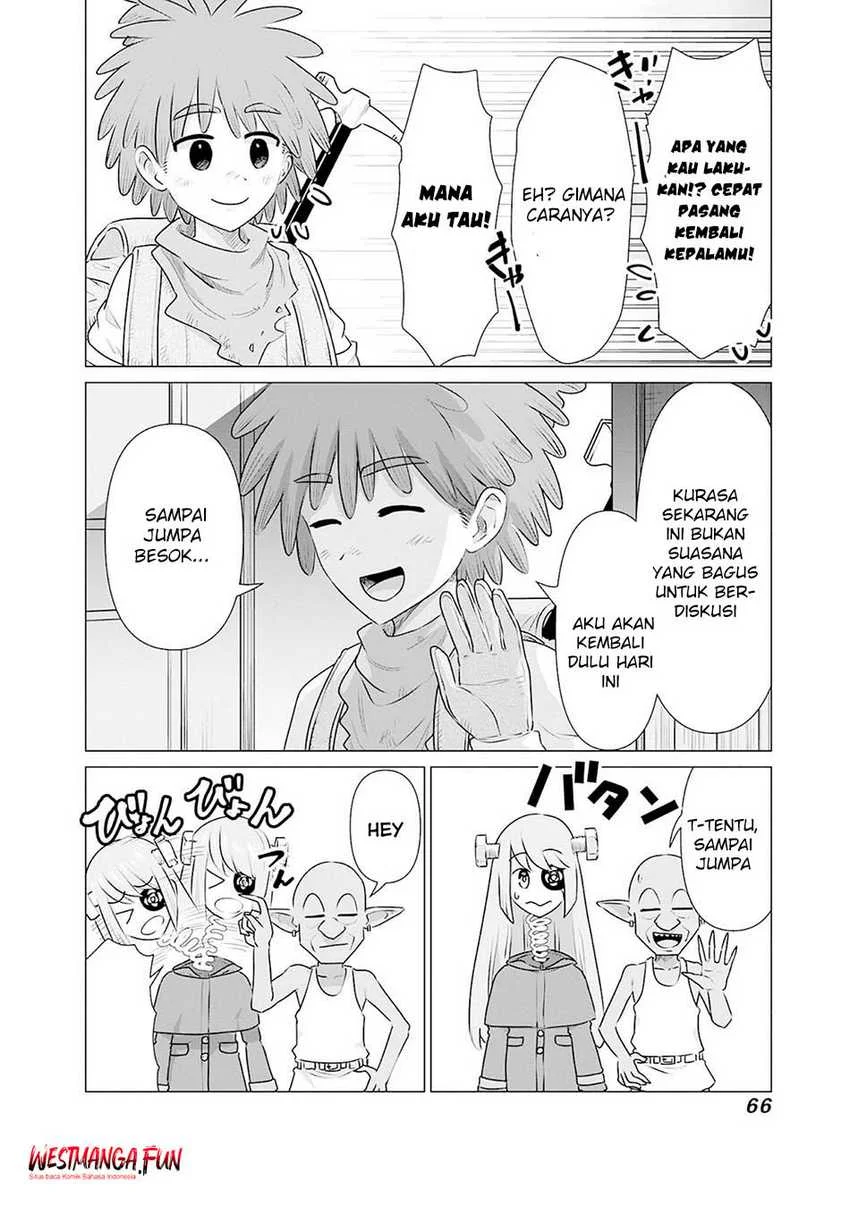 Isekai Danyuu ~Shiru Danyuu ga Isekai Tensei Shite Ero Chishiki Furu Katsuyo de Musou Danyuu ni Naru Hanashi ~ Chapter 36 Gambar 6