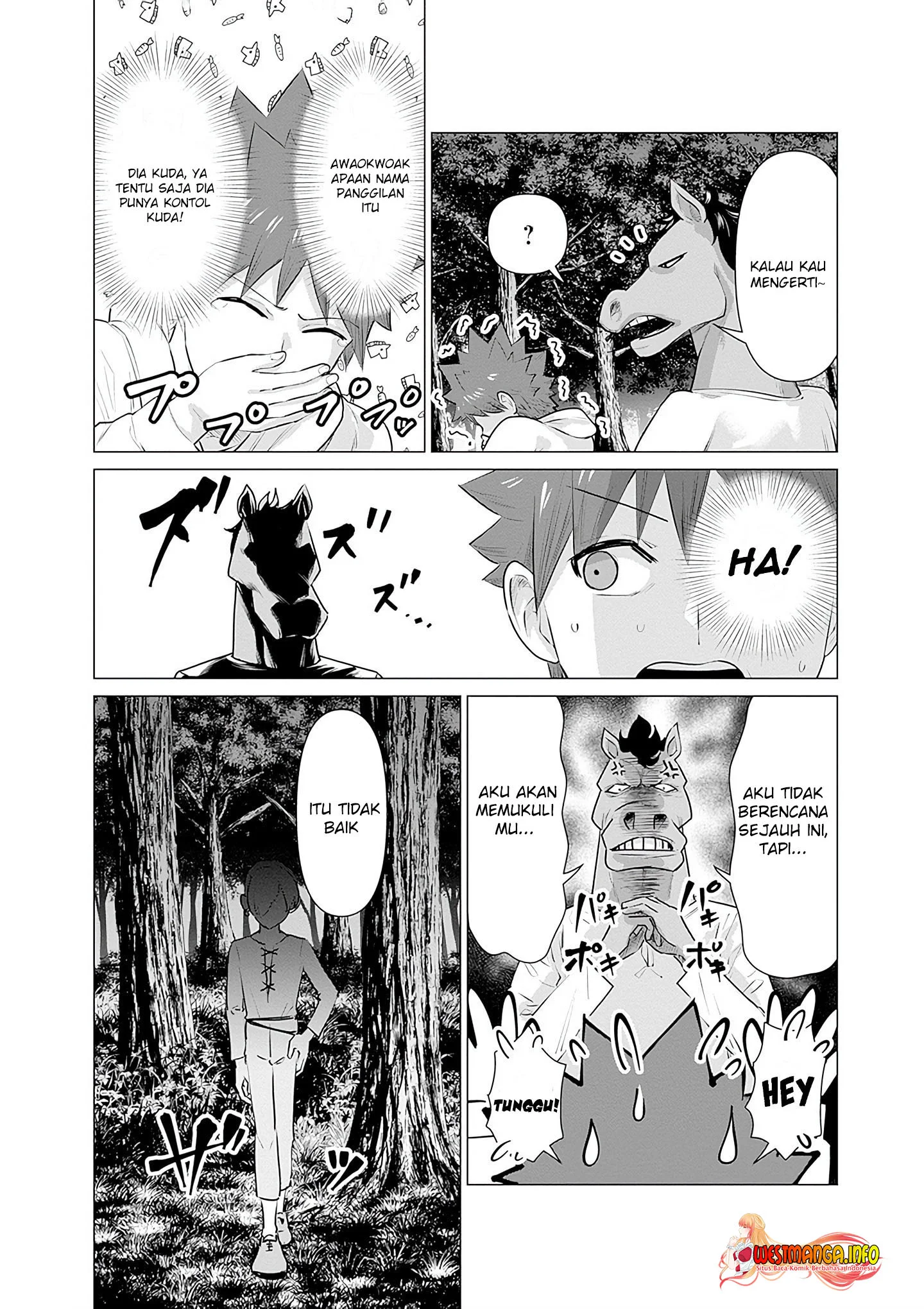Isekai Danyuu ~Shiru Danyuu ga Isekai Tensei Shite Ero Chishiki Furu Katsuyo de Musou Danyuu ni Naru Hanashi ~ Chapter 8 Gambar 6