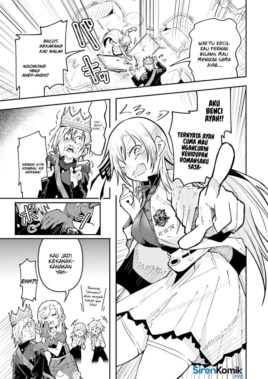 Isekai de Haishin Katsudou wo Shitara Tairyou no Yandere Shinja wo Umidashite Shimatta Ken Chapter 51 Gambar 8