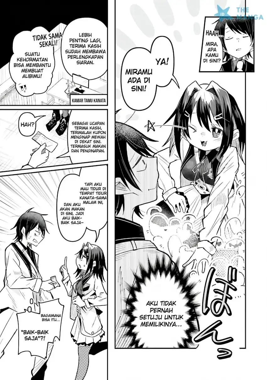 Isekai de Haishin Katsudou wo Shitara Tairyou no Yandere Shinja wo Umidashite Shimatta Ken Chapter 55 Gambar 6