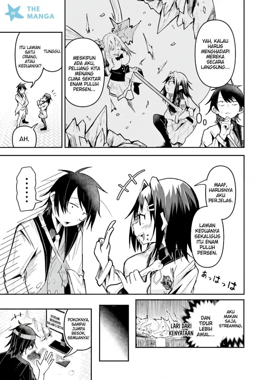 Isekai de Haishin Katsudou wo Shitara Tairyou no Yandere Shinja wo Umidashite Shimatta Ken Chapter 56 Gambar 6