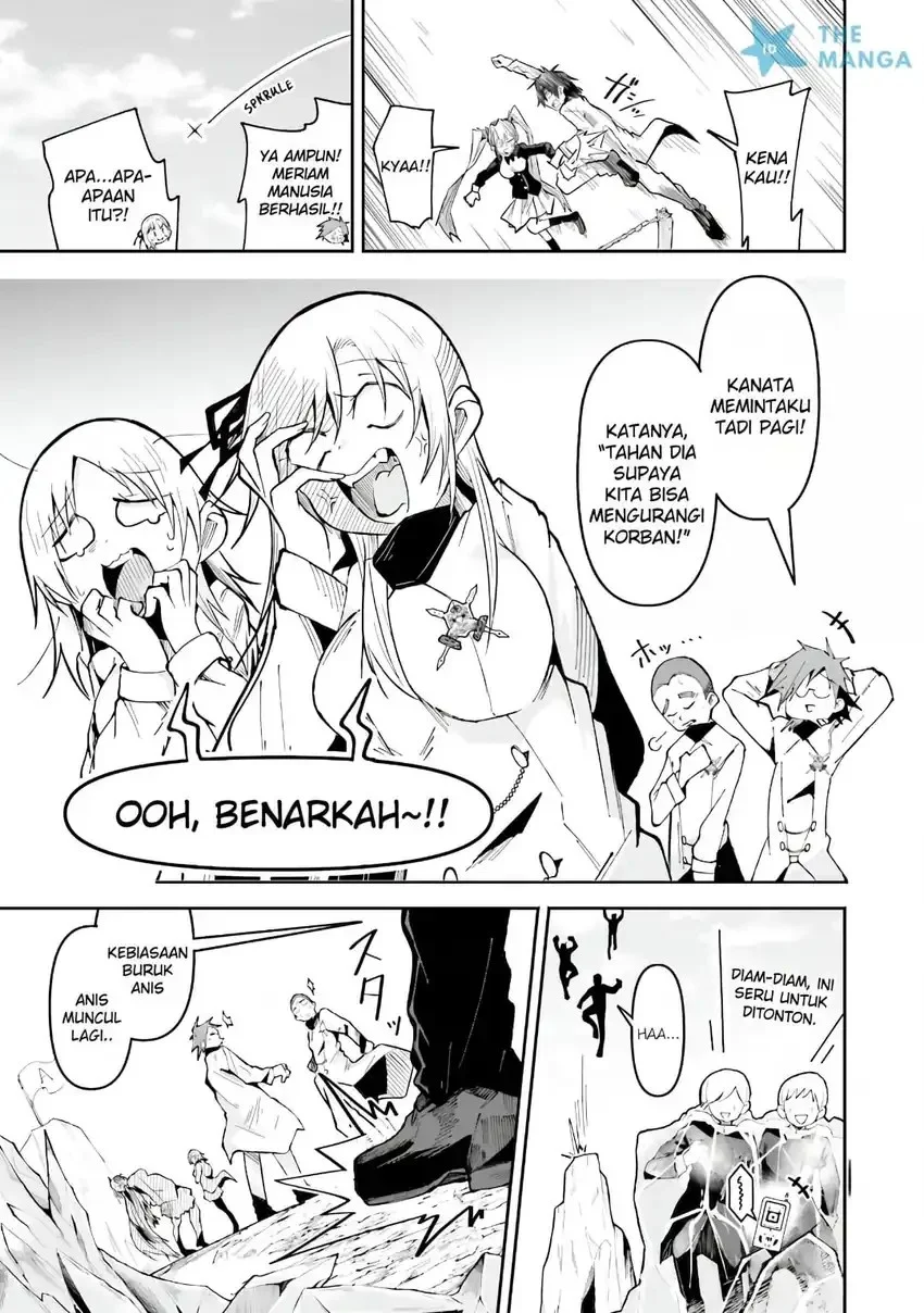 Isekai de Haishin Katsudou wo Shitara Tairyou no Yandere Shinja wo Umidashite Shimatta Ken Chapter 57 Gambar 6