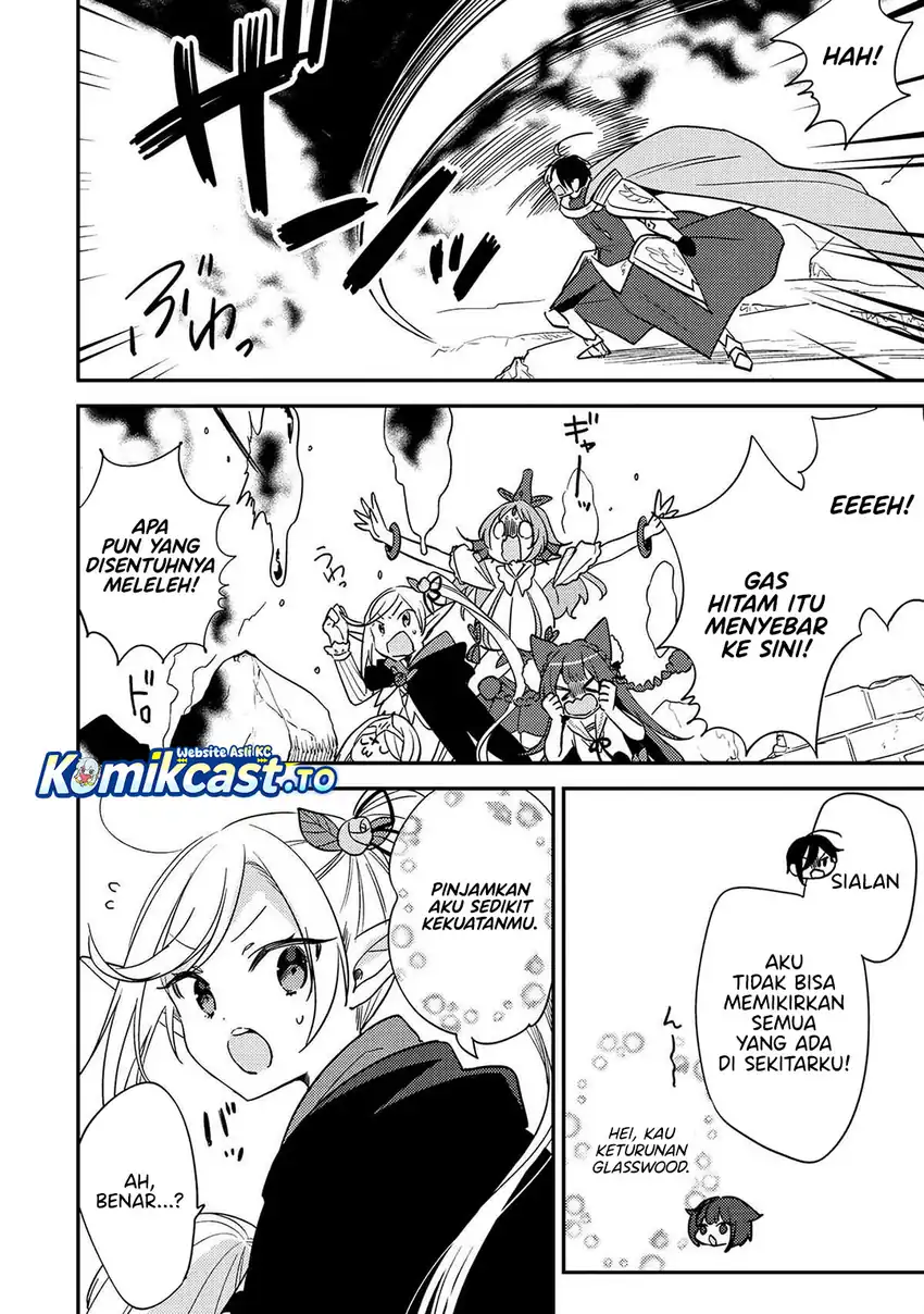 Isekai de Kojiin wo Hiraita kedo, Naze ka Darehitori Sudatou to Shinai Ken Chapter 72 Gambar 6