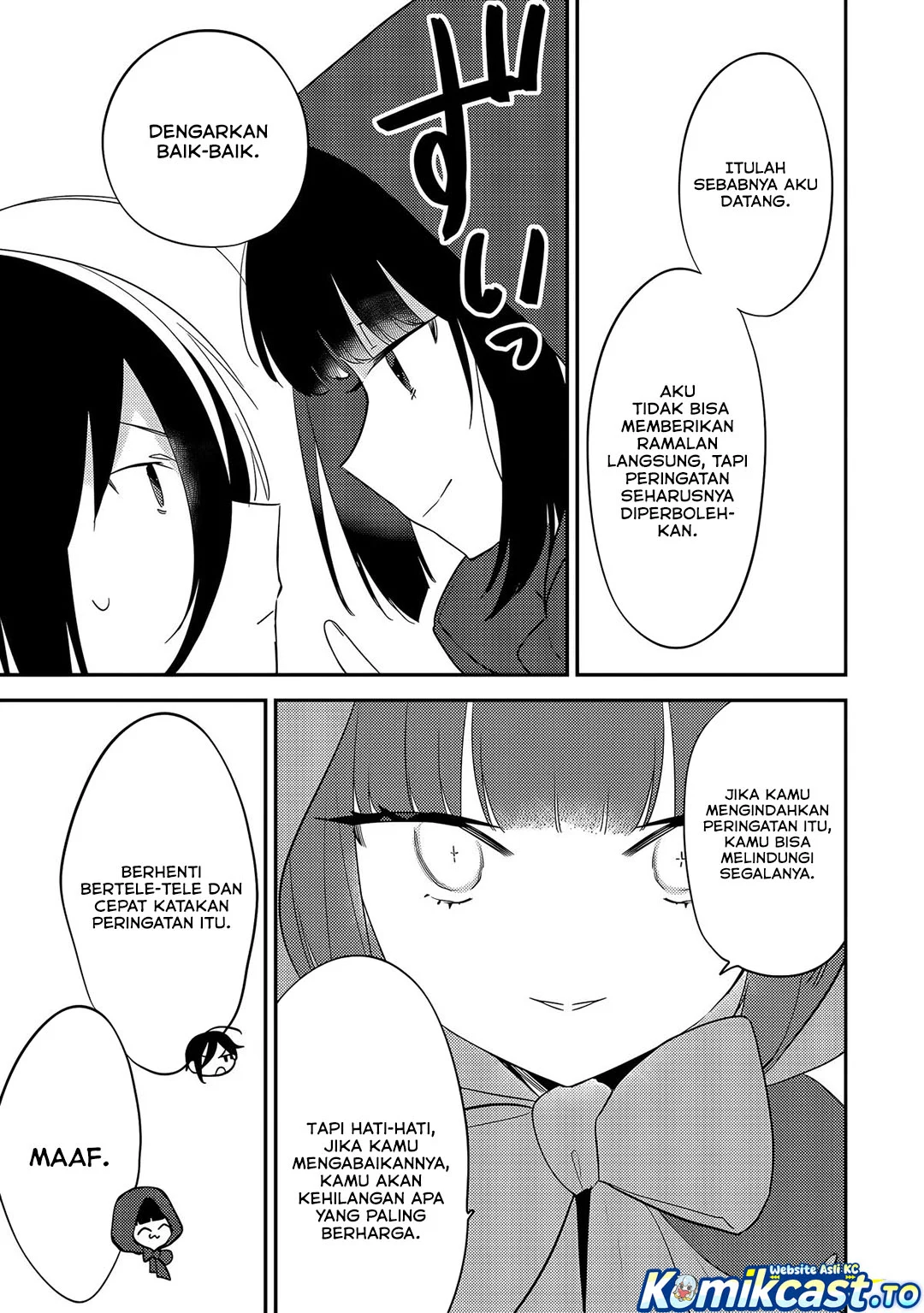 Isekai de Kojiin wo Hiraita kedo, Naze ka Darehitori Sudatou to Shinai Ken Chapter 74 Gambar 6