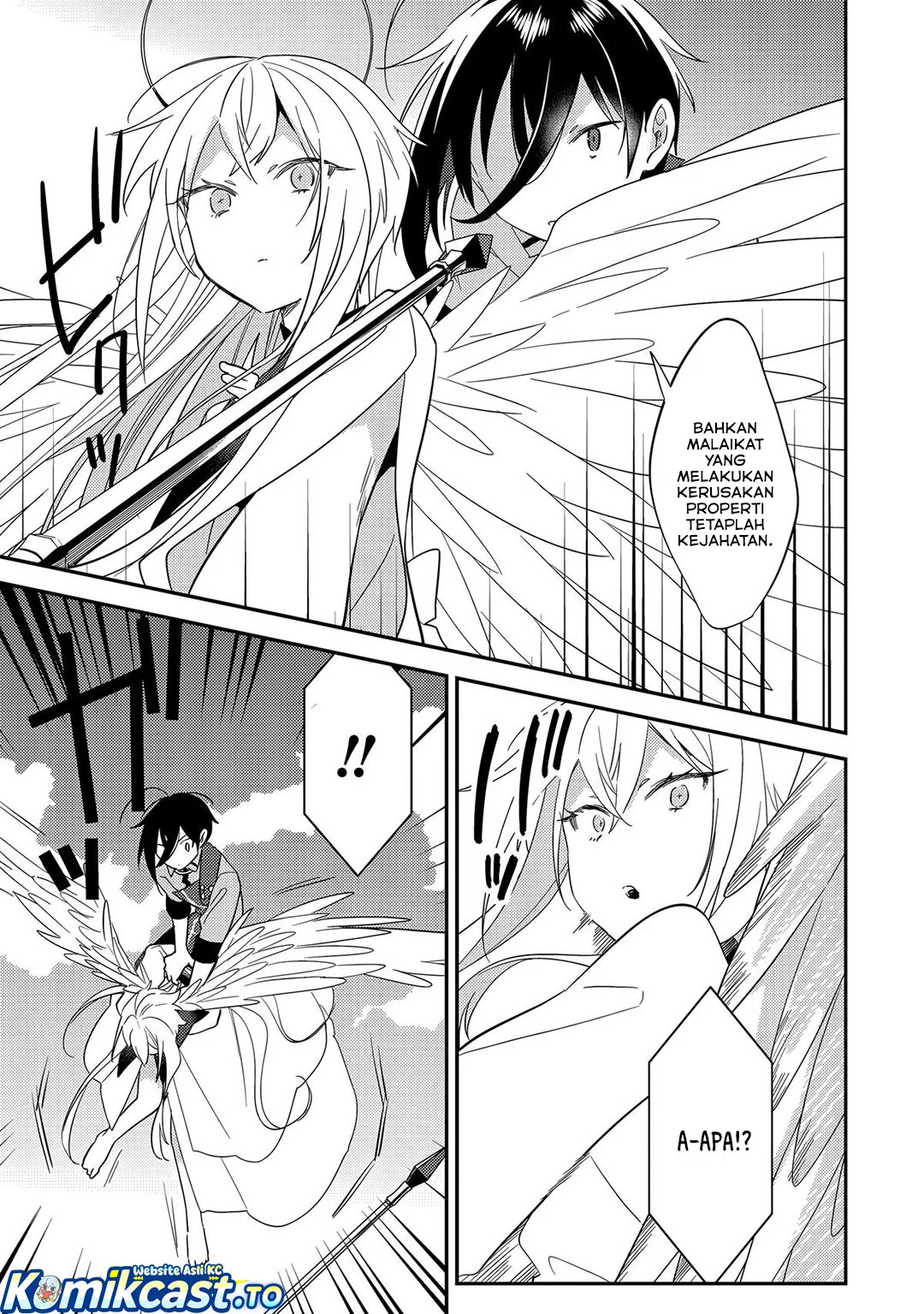 Isekai de Kojiin wo Hiraita kedo, Naze ka Darehitori Sudatou to Shinai Ken Chapter 76 Gambar 6
