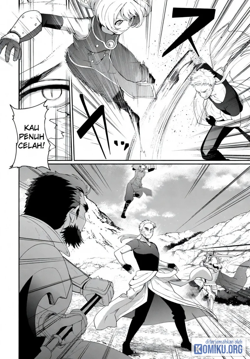 Isekai de Mizu no Dai Seirei Yattemasu. Chapter 16 Gambar 6