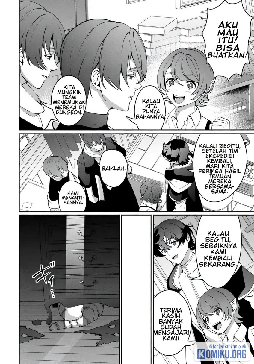 Isekai de Mizu no Dai Seirei Yattemasu. Chapter 26 Gambar 8
