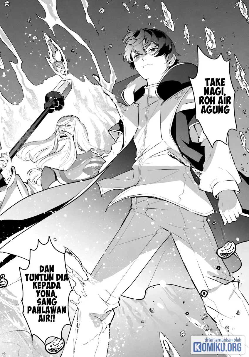 Isekai de Mizu no Dai Seirei Yattemasu. Chapter 30 Gambar 6