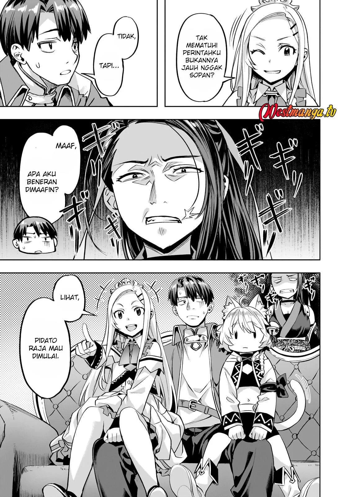 Isekai de Slow Life wo (Ganbou) Chapter 58 Gambar 7
