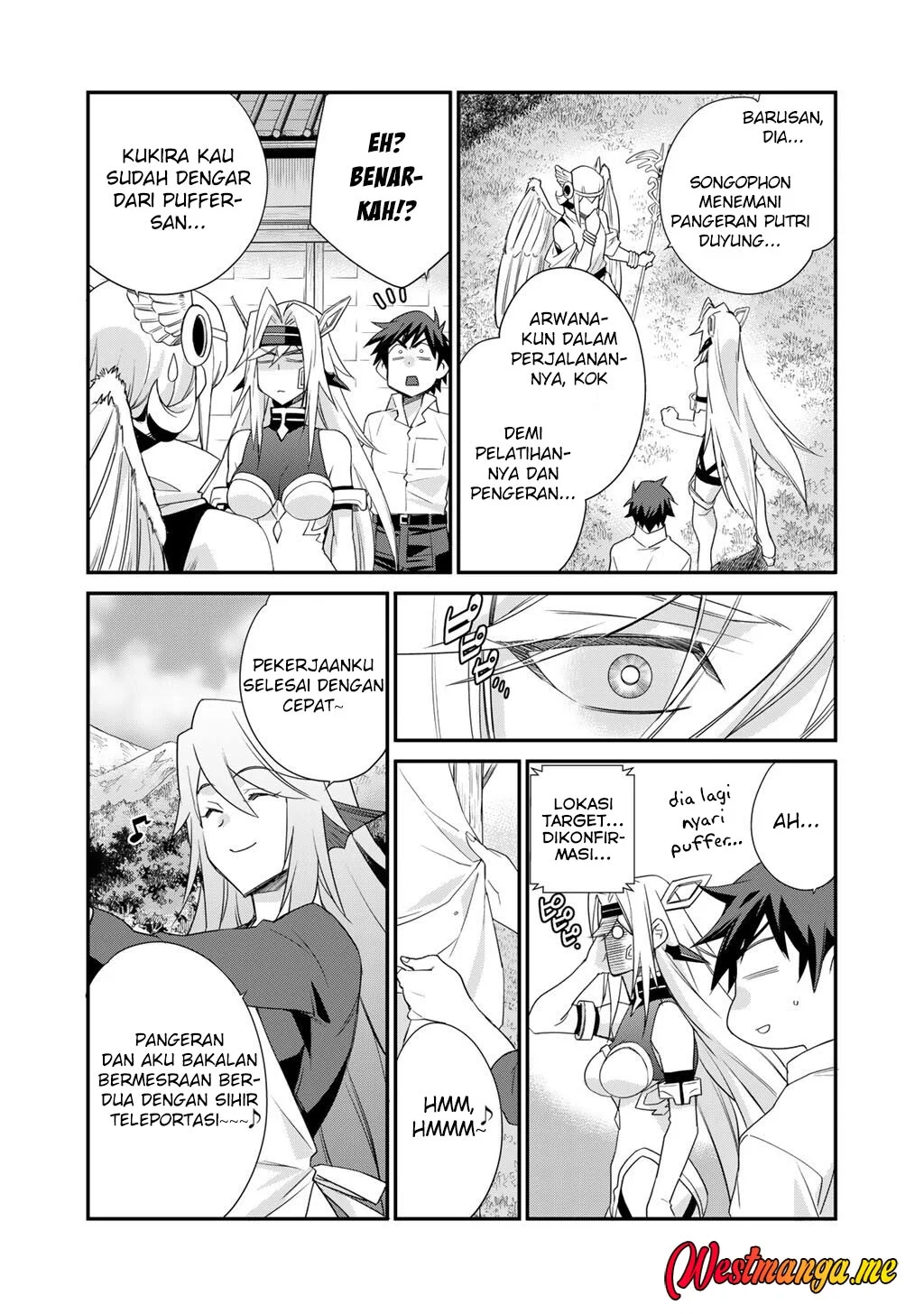 Isekai de Tochi o Katte Noujou o Tsukurou Chapter 66 Gambar 7