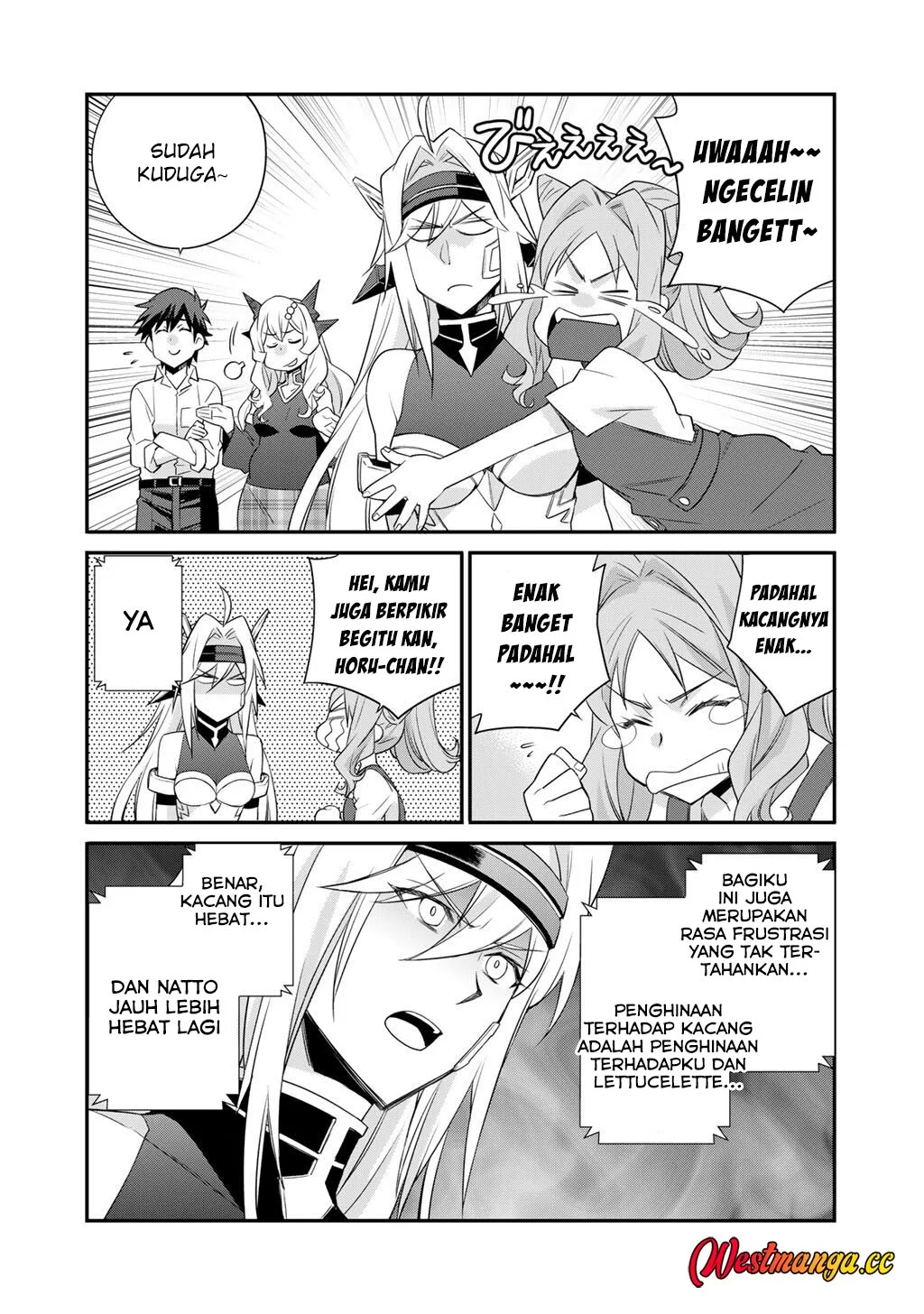 Isekai de Tochi o Katte Noujou o Tsukurou Chapter 68 Gambar 8