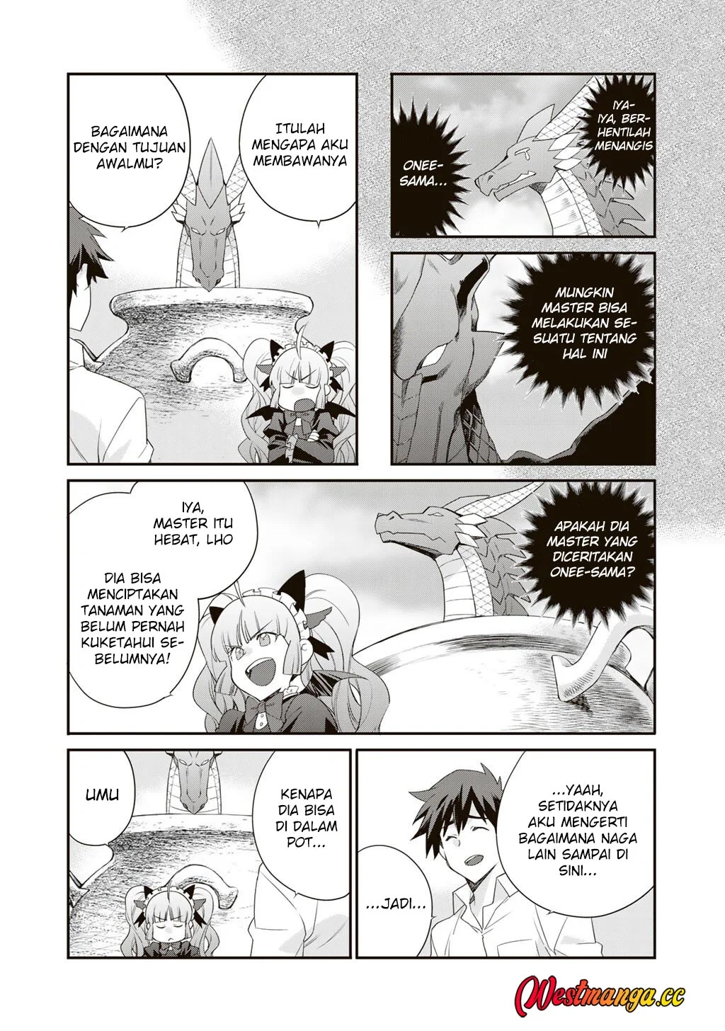 Isekai de Tochi o Katte Noujou o Tsukurou Chapter 69 - Halaman 8