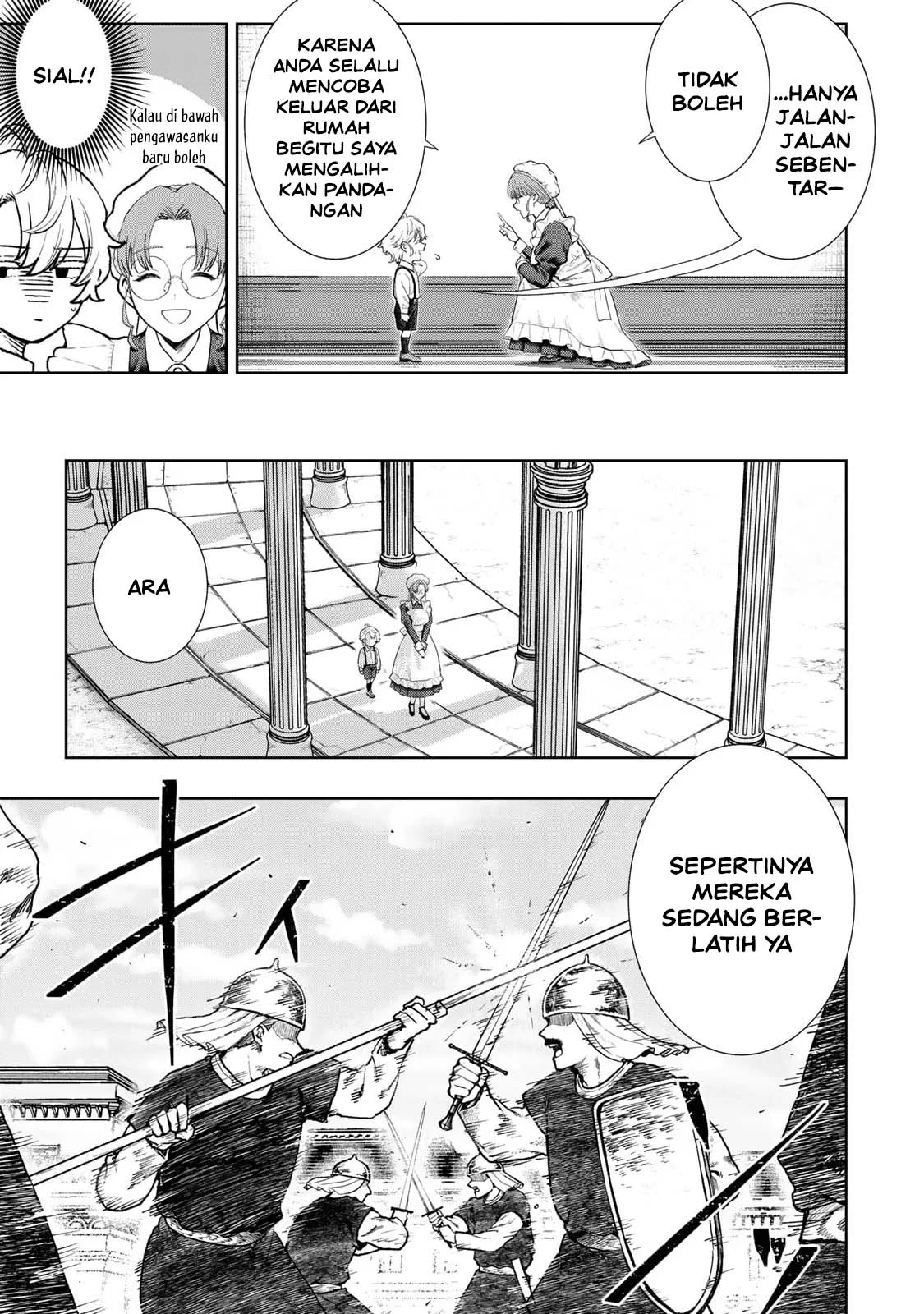 Isekai Gourmet de Nariagari Musou Chapter 1 Gambar 18