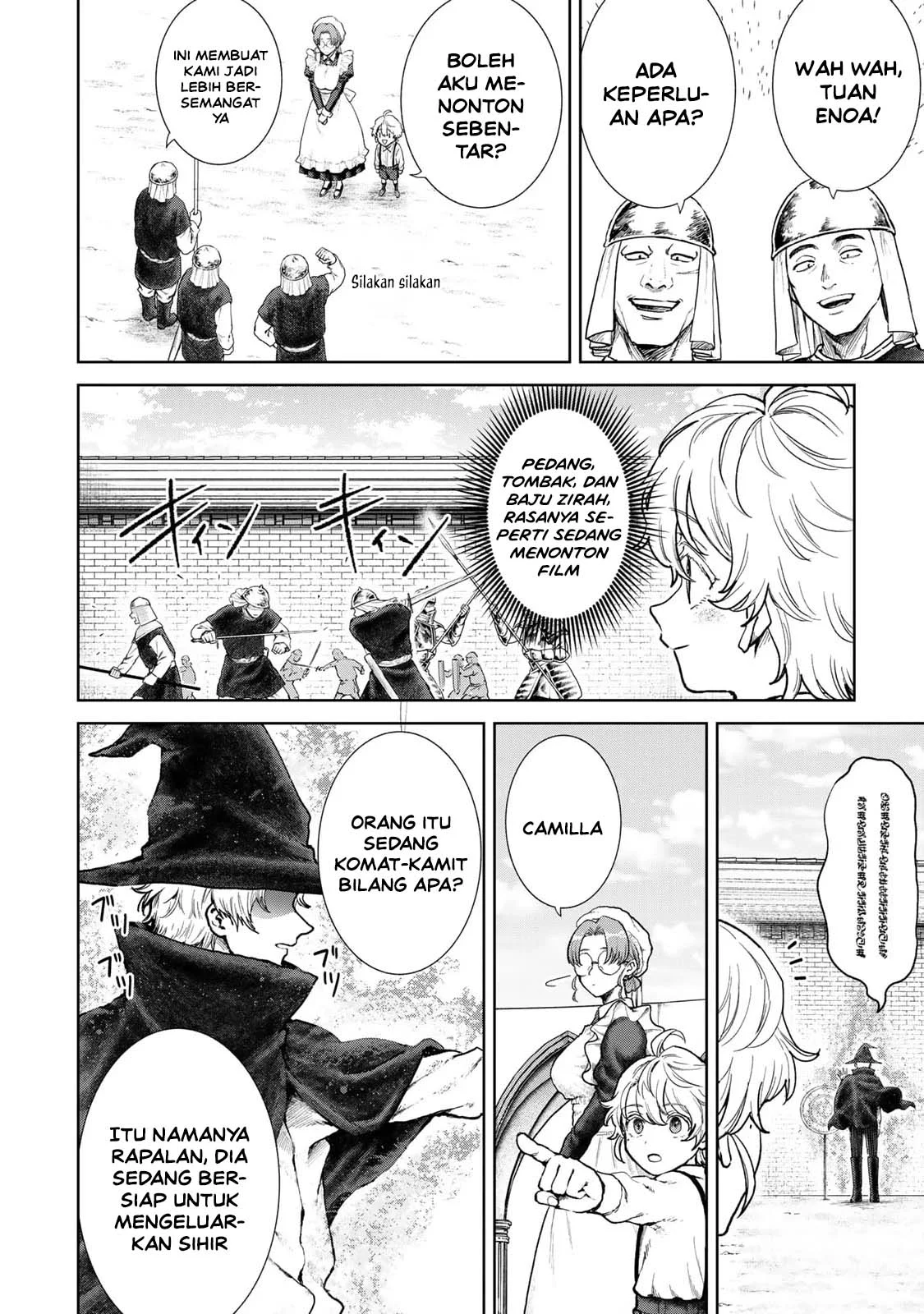 Isekai Gourmet de Nariagari Musou Chapter 1 Gambar 19