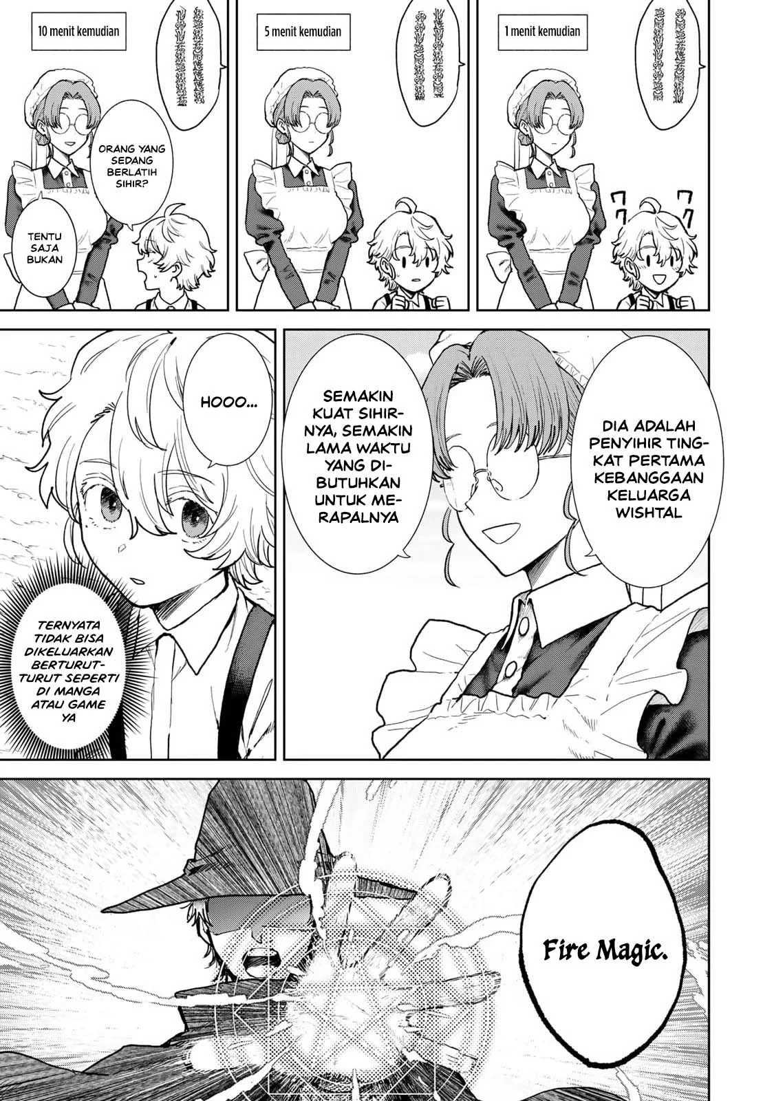 Isekai Gourmet de Nariagari Musou Chapter 1 Gambar 20