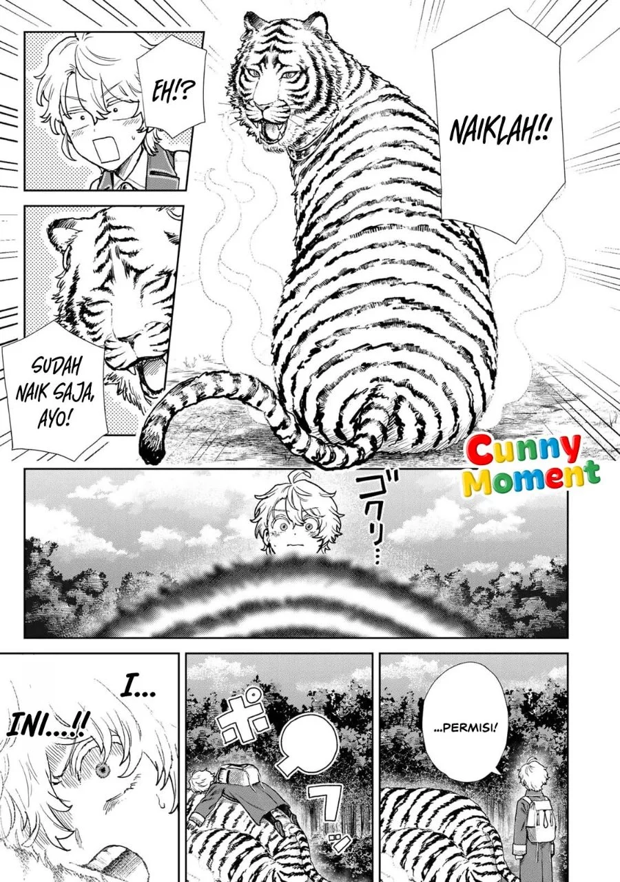 Isekai Gourmet de Nariagari Musou Chapter 2 Gambar 15