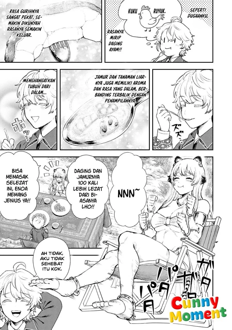 Isekai Gourmet de Nariagari Musou Chapter 3 Gambar 9
