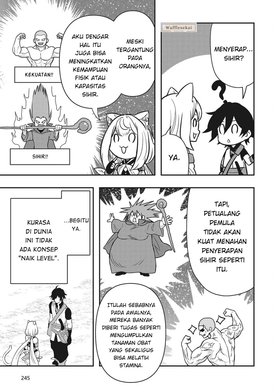 Isekai Guide Map: [Kuchikomi] o Tayori ni Yuuyuujiteki na Isekai Ryokou Slow Life o Mankitsu Shimasu Chapter 5.2 Gambar 6