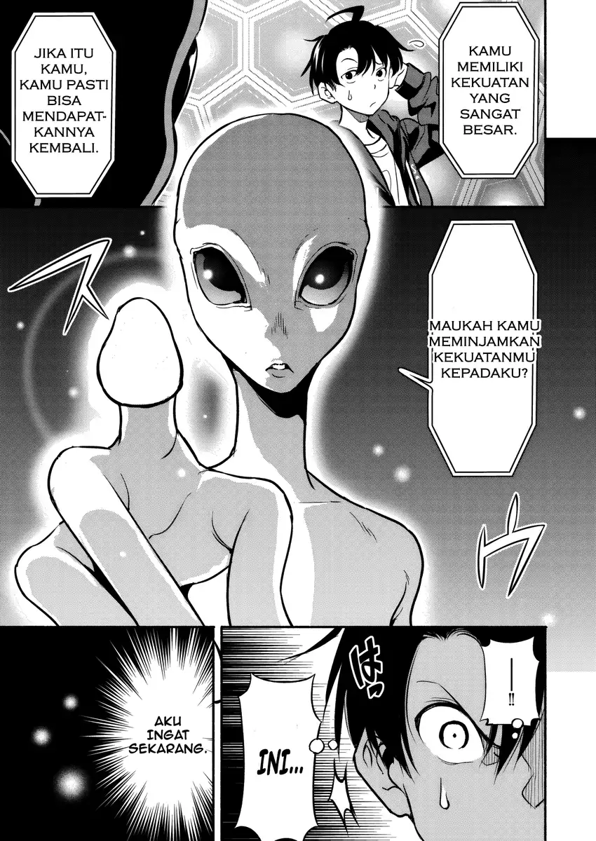 Isekai kara Kikan Shitara Chikyuu mo Kanari Fantajii Deshita. Ato, Makeheroin-domo Kocchi Minna Chapter 5 Gambar 12