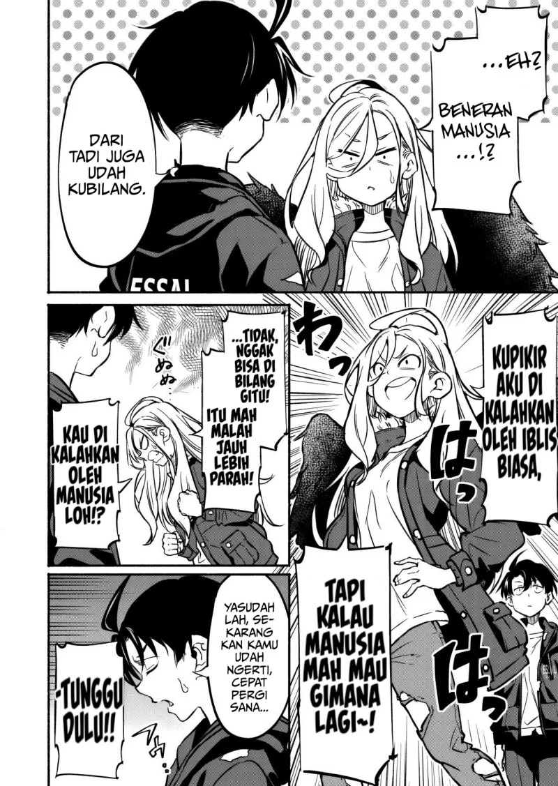 Isekai kara Kikan Shitara Chikyuu mo Kanari Fantajii Deshita. Ato, Makeheroin-domo Kocchi Minna Chapter 7 Gambar 8