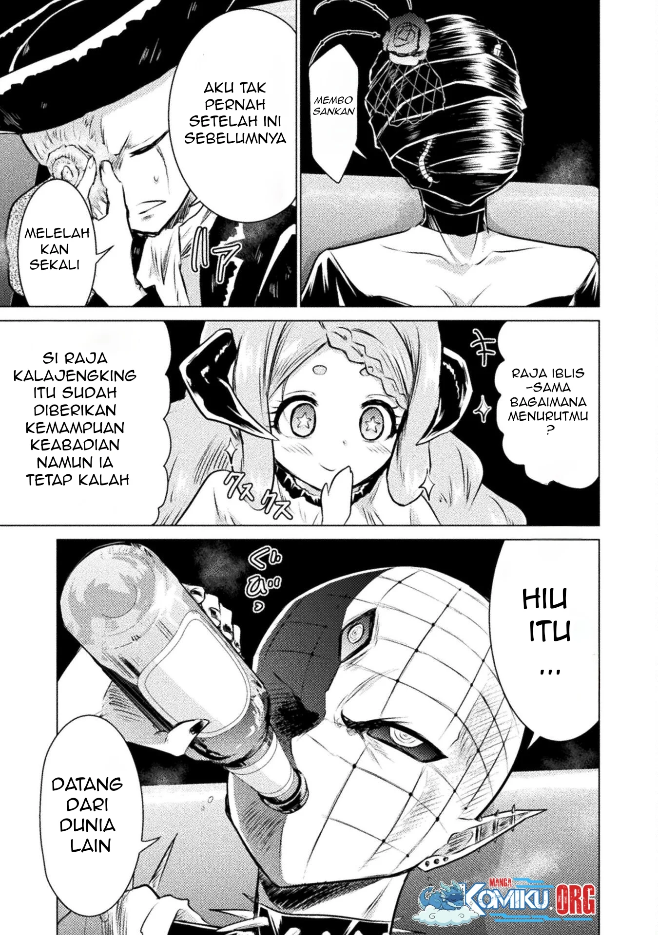 Isekai Kuimetsu no Same Chapter 24 Gambar 12