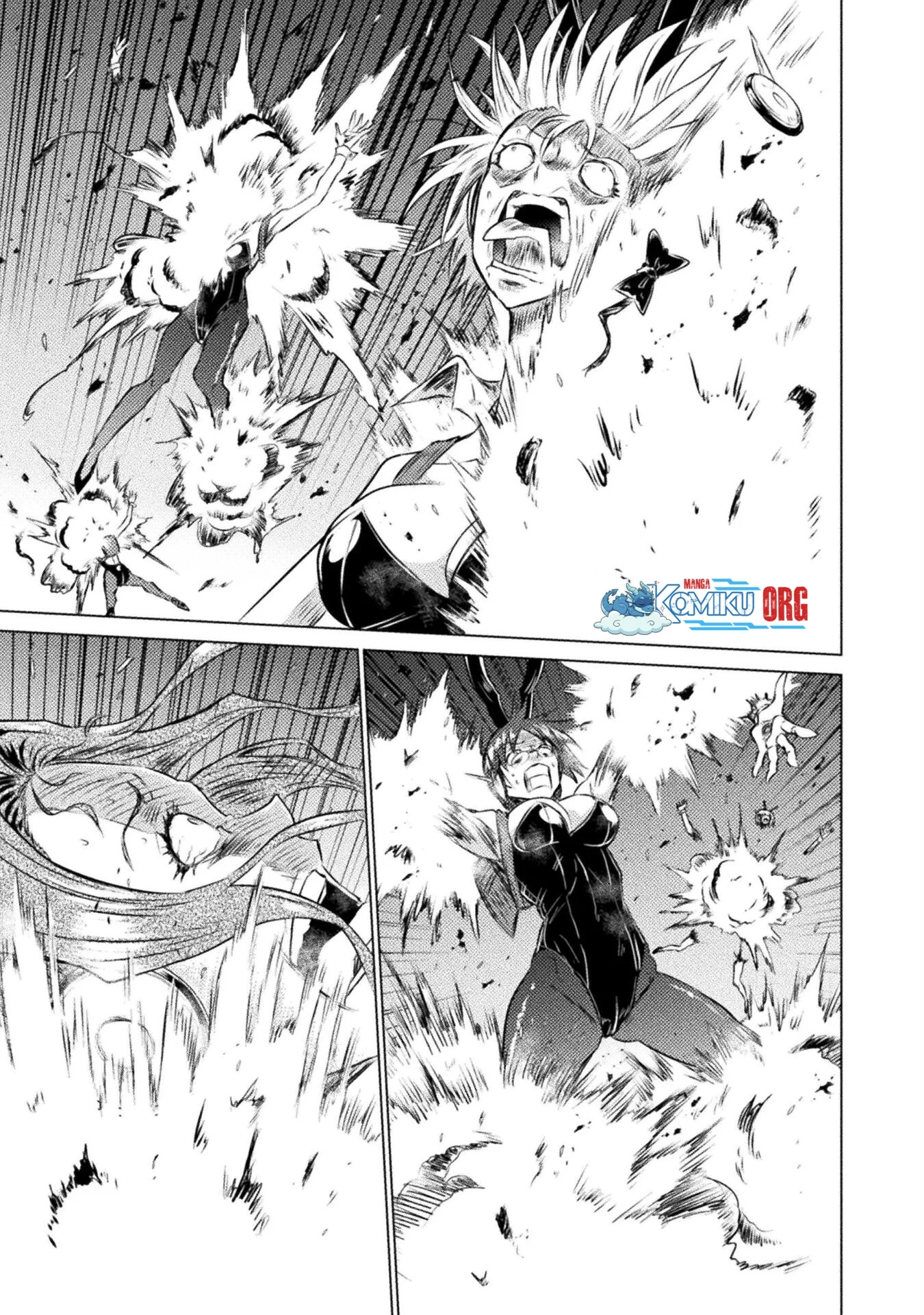 Isekai Kuimetsu no Same Chapter 26 Gambar 12