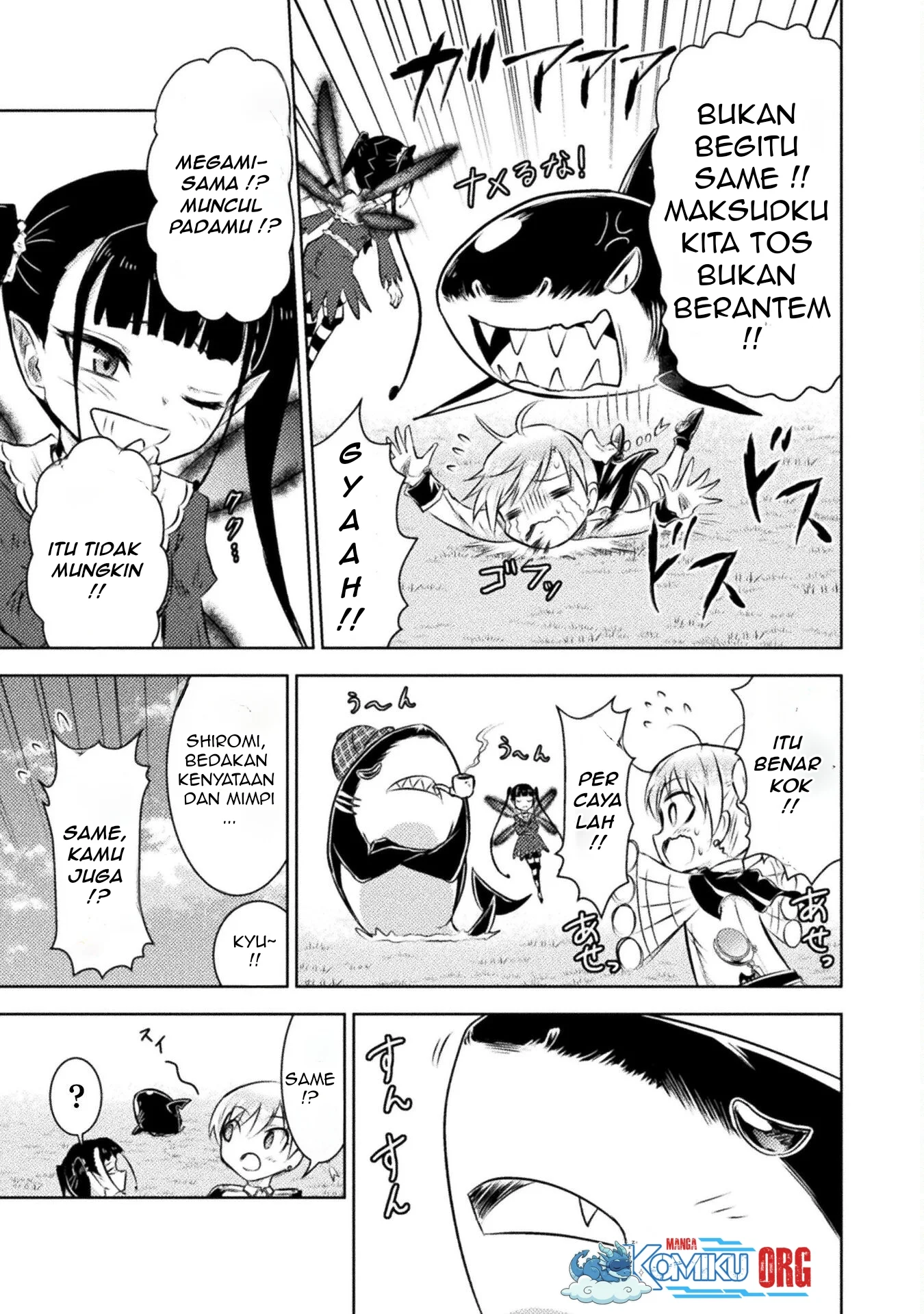 Isekai Kuimetsu no Same Chapter 27 Gambar 10