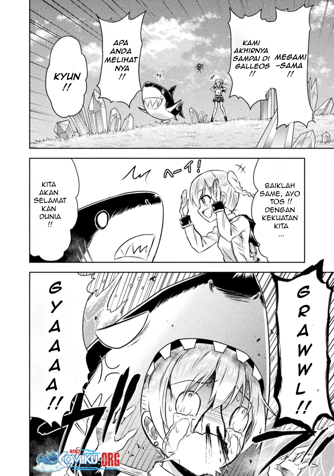 Isekai Kuimetsu no Same Chapter 27 Gambar 9