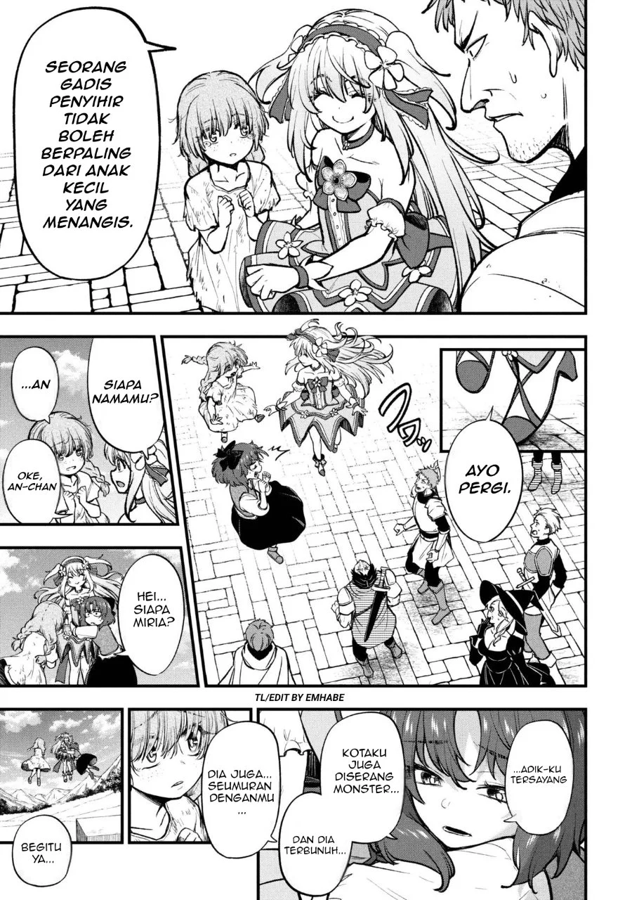 Isekai Mahou Shoujo Radical☆Haruna Chapter 2 Gambar 14