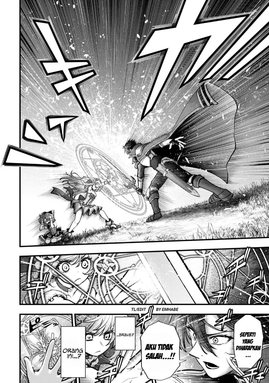 Isekai Mahou Shoujo Radical☆Haruna Chapter 3 Gambar 13