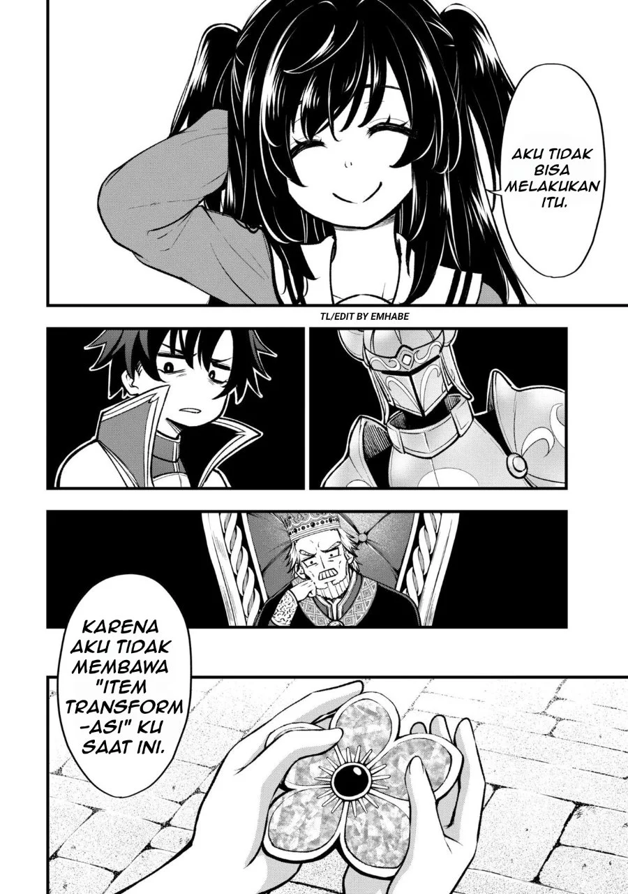 Isekai Mahou Shoujo Radical☆Haruna Chapter 4 Gambar 13
