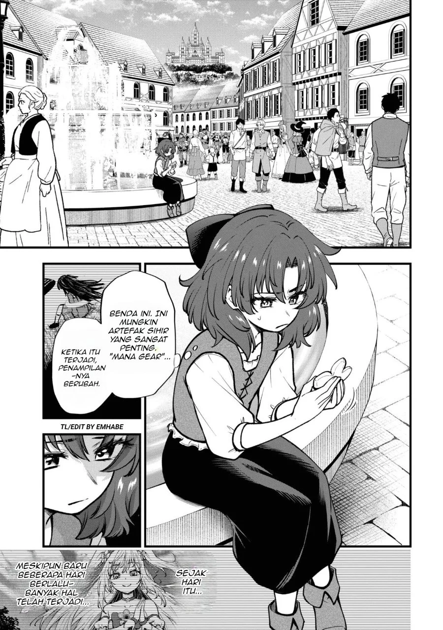 Isekai Mahou Shoujo Radical☆Haruna Chapter 4 Gambar 14