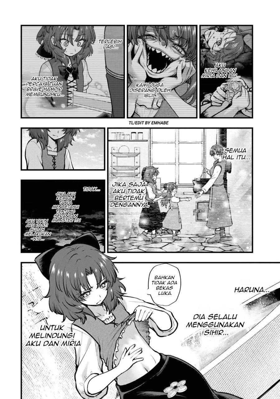 Isekai Mahou Shoujo Radical☆Haruna Chapter 4 Gambar 15