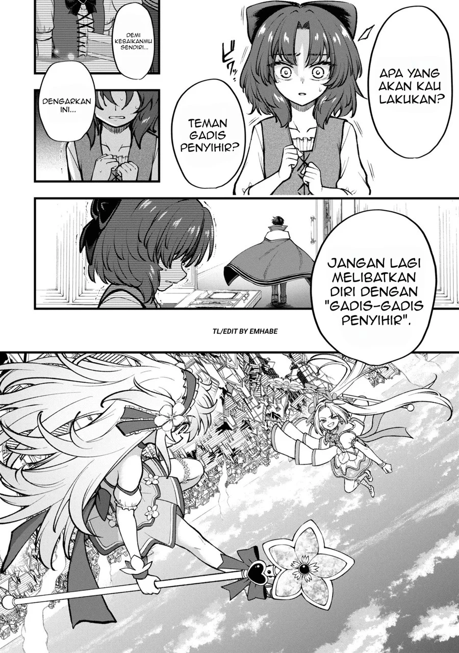 Isekai Mahou Shoujo Radical☆Haruna Chapter 5 Gambar 17