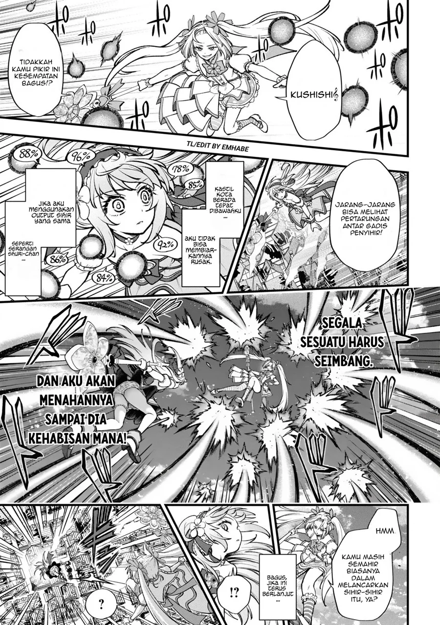 Isekai Mahou Shoujo Radical☆Haruna Chapter 5 Gambar 18