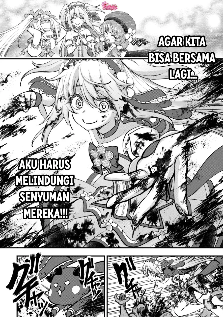 Isekai Mahou Shoujo Radical☆Haruna Chapter 7 Gambar 12