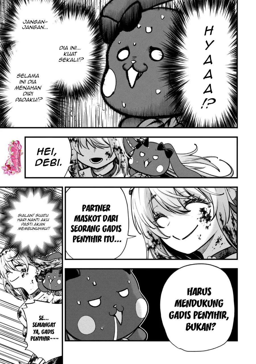 Isekai Mahou Shoujo Radical☆Haruna Chapter 7 Gambar 13