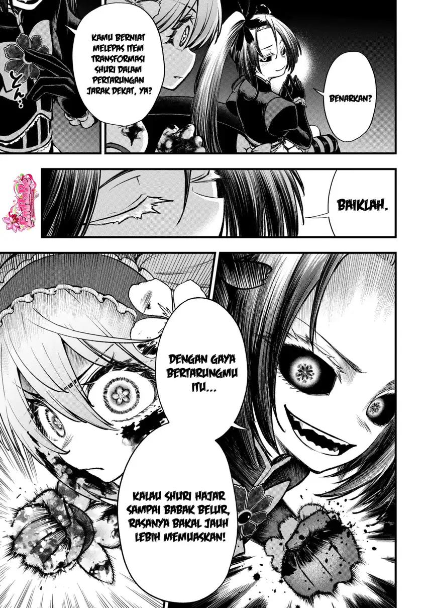 Isekai Mahou Shoujo Radical☆Haruna Chapter 8 Gambar 13