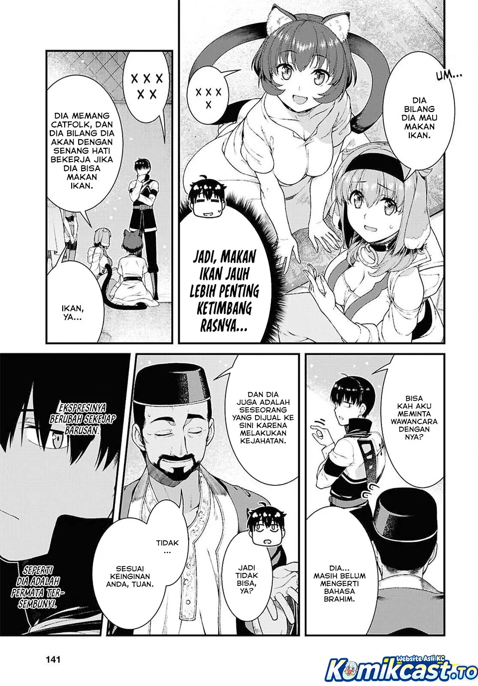 Isekai Meikyuu de Harem wo Chapter 102 Gambar 6