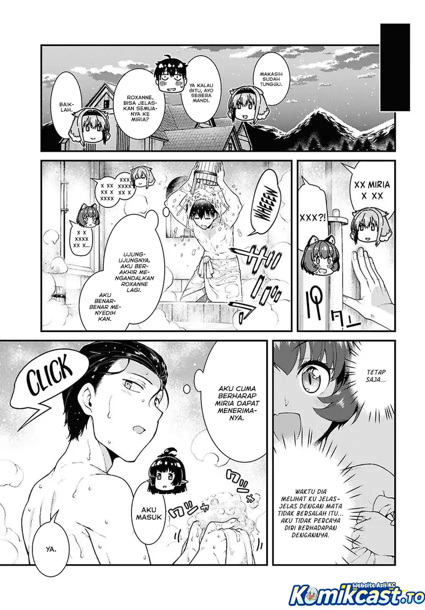Isekai Meikyuu de Harem wo Chapter 107 Gambar 6